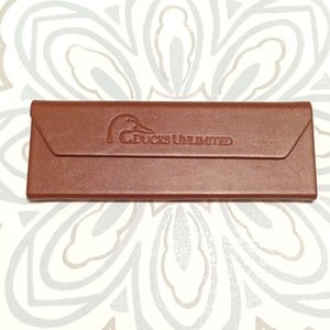 DUCKS UNLIMITED eyewear protection case storage flat tri fold accessory